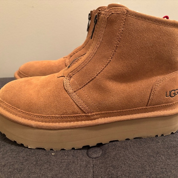 UGG Shoes - Ugg Neumel Platform Suede Boots